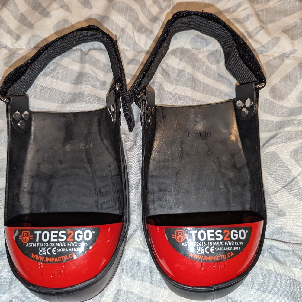 Toes2Go steel toe caps